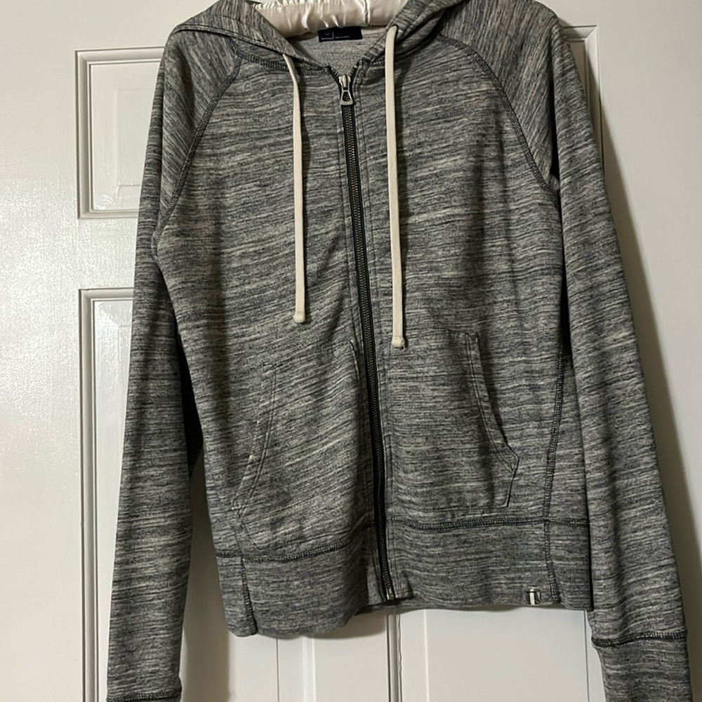 Zipper hoodie